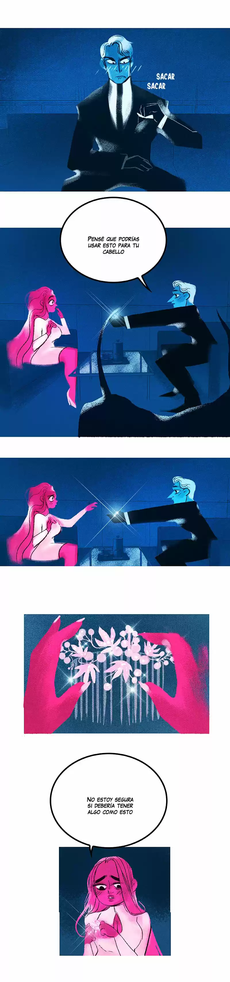 LORE OLYMPUS capítulo 42, página 18
