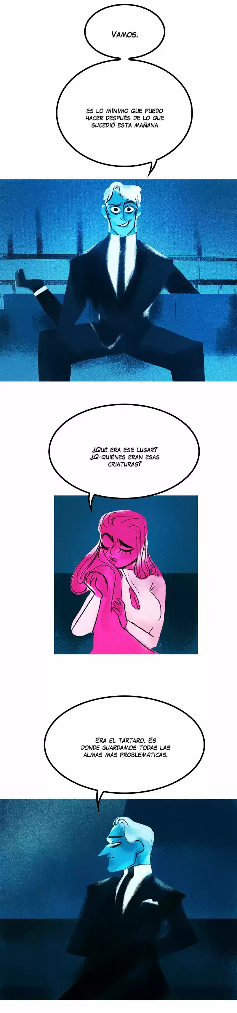 LORE OLYMPUS capítulo 42, página 19