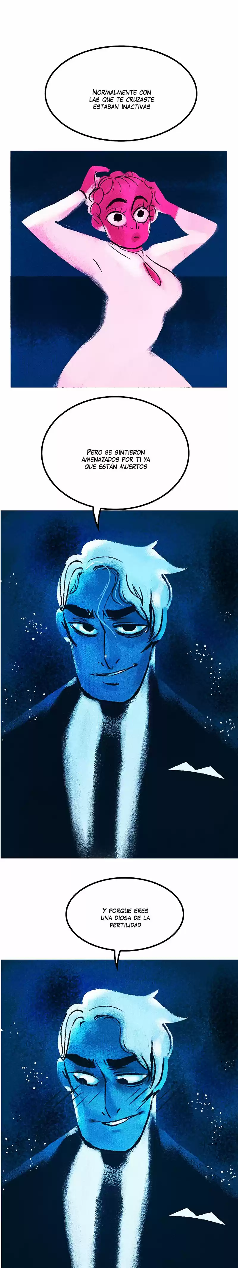 LORE OLYMPUS capítulo 42, página 20