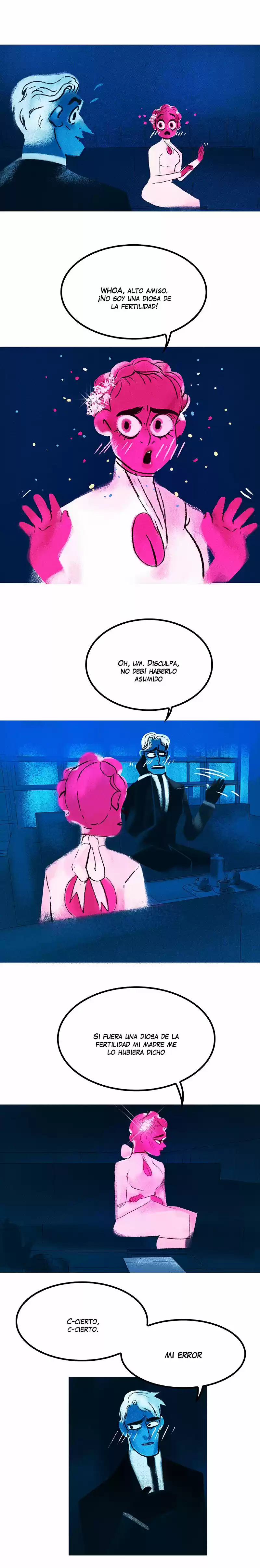 LORE OLYMPUS capítulo 42, página 21