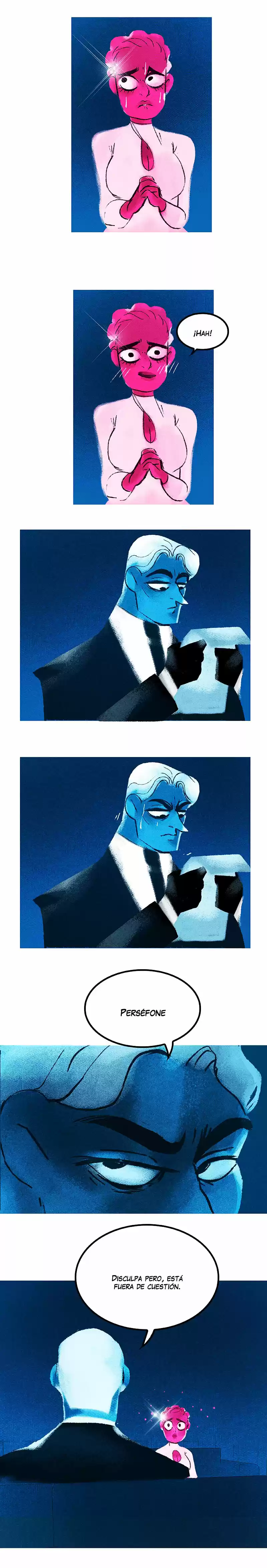 LORE OLYMPUS capítulo 42, página 23