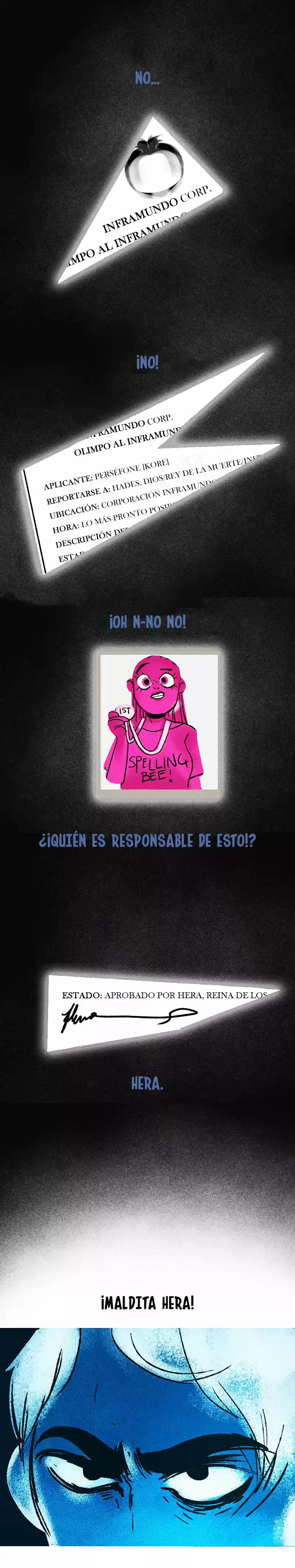 LORE OLYMPUS capítulo 43, página 2