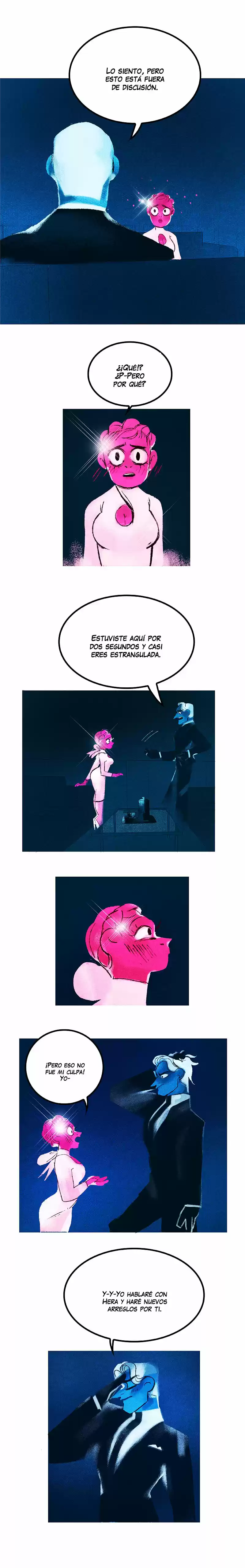 LORE OLYMPUS capítulo 43, página 3