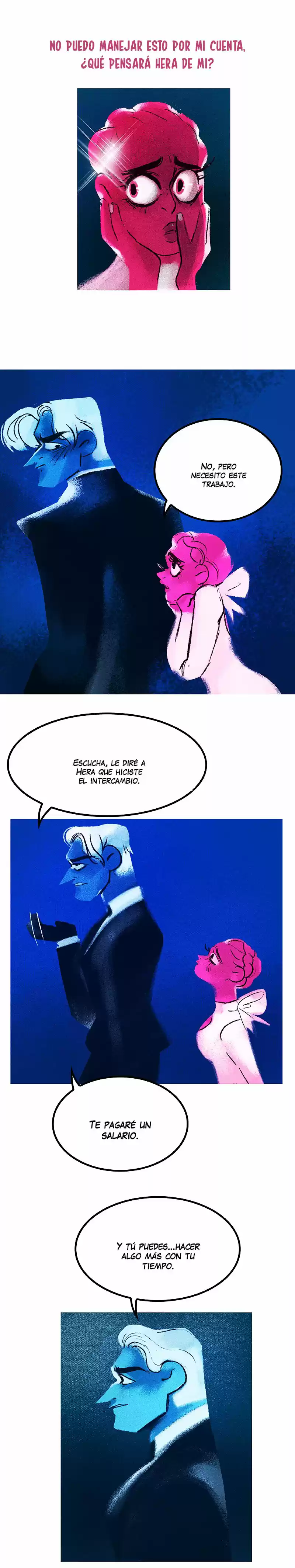 LORE OLYMPUS capítulo 43, página 4