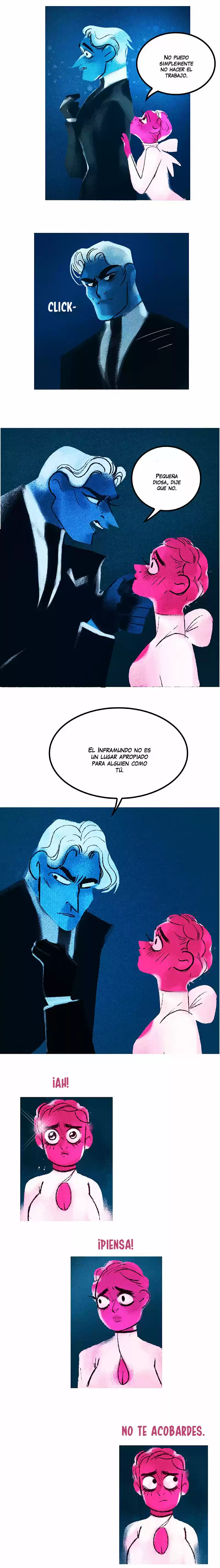 LORE OLYMPUS capítulo 43, página 5