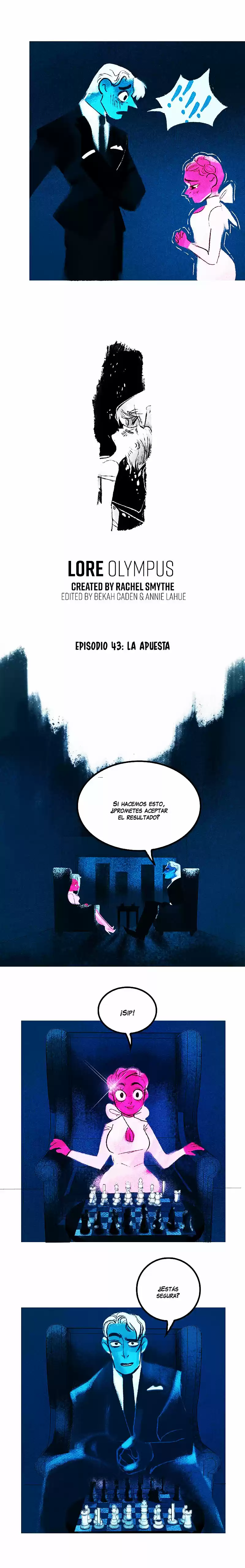 LORE OLYMPUS capítulo 43, página 7