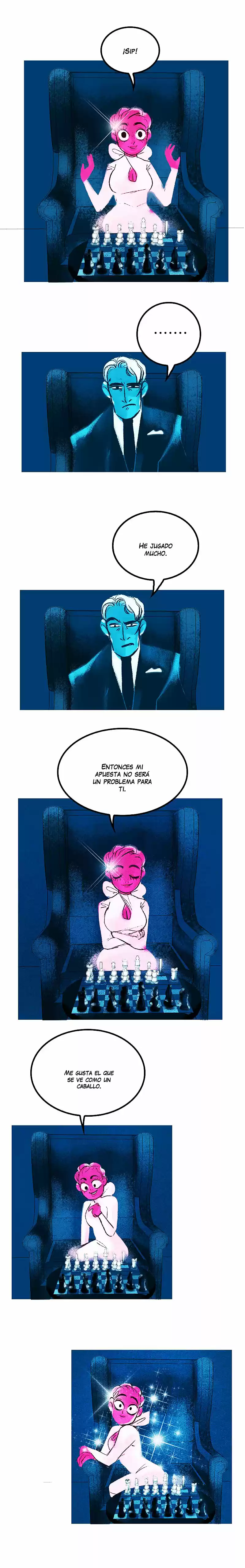LORE OLYMPUS capítulo 43, página 8
