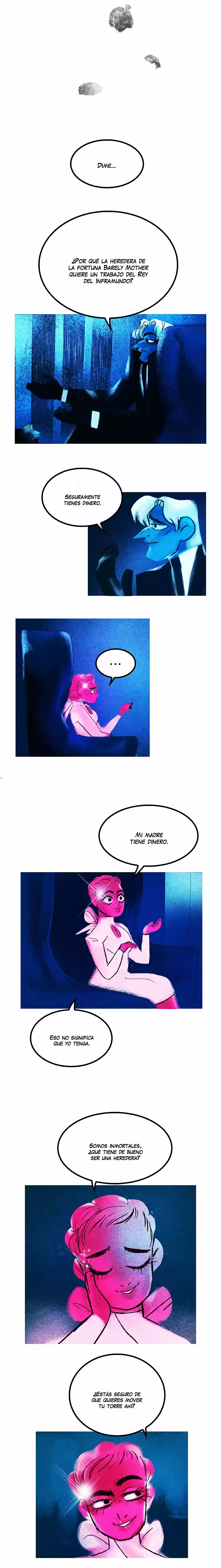 LORE OLYMPUS capítulo 43, página 10