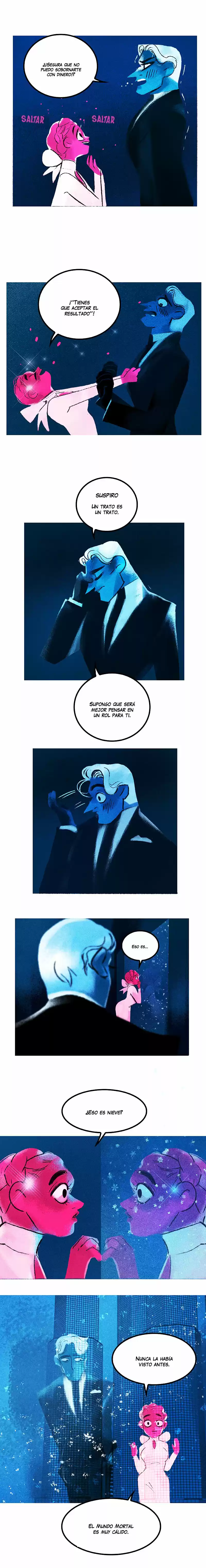 LORE OLYMPUS capítulo 43, página 13
