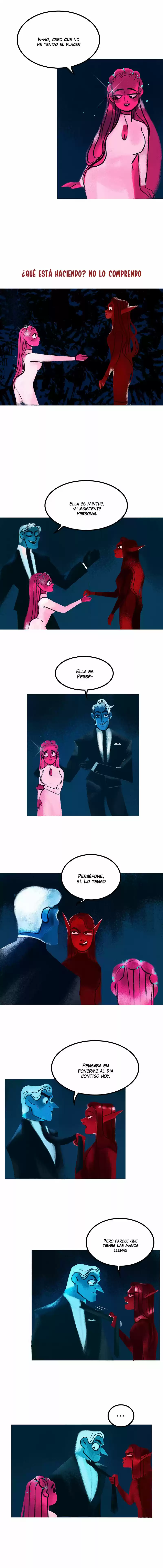 LORE OLYMPUS capítulo 44, página 6