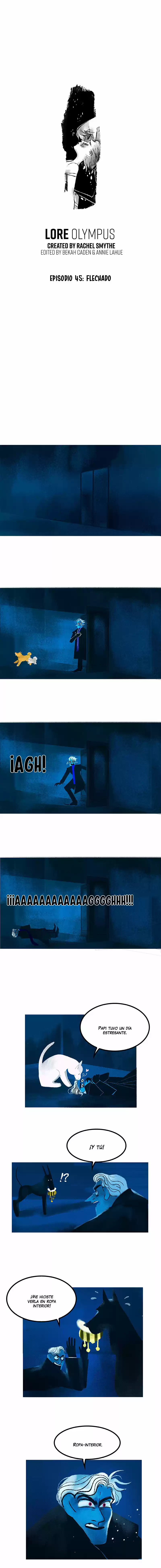 LORE OLYMPUS capítulo 45, página 2