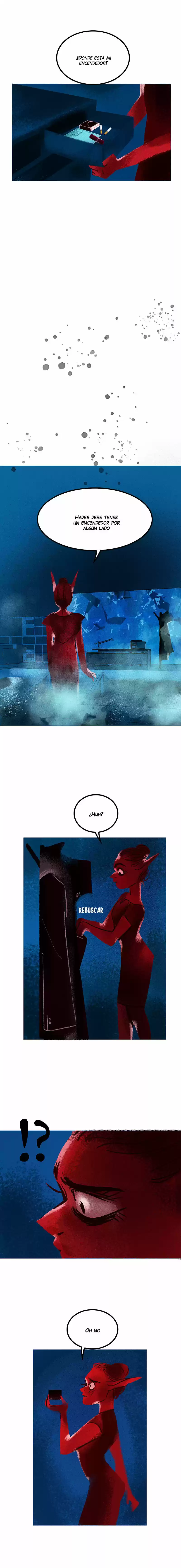 LORE OLYMPUS capítulo 46, página 3