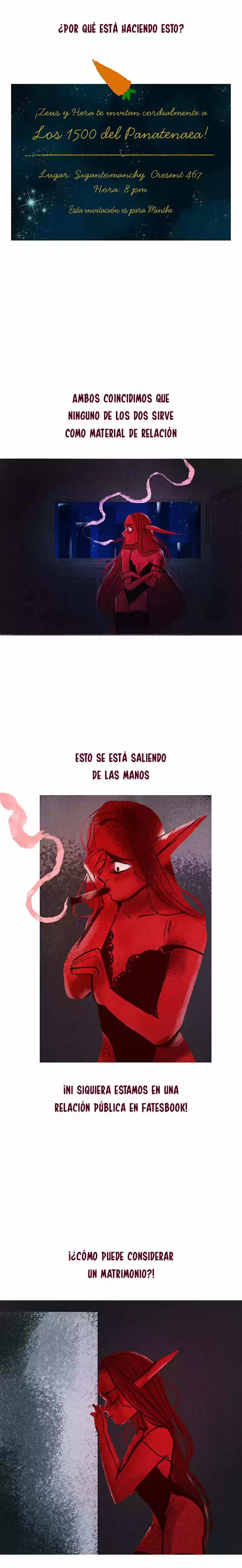 LORE OLYMPUS capítulo 46, página 5