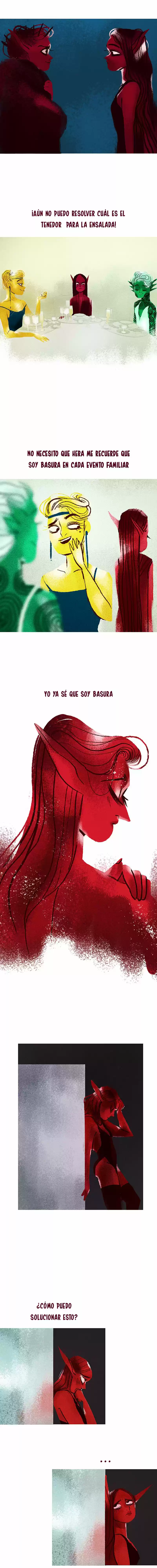 LORE OLYMPUS capítulo 46, página 7
