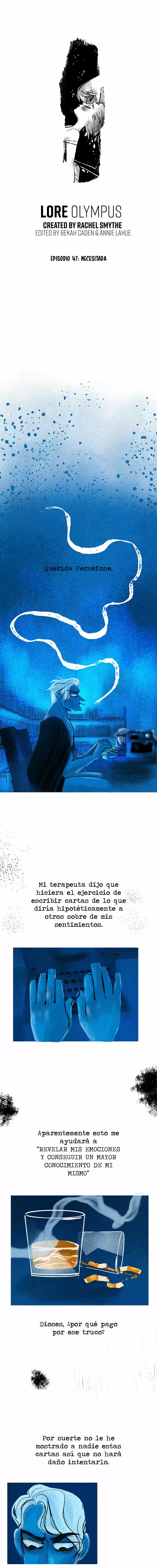 LORE OLYMPUS capítulo 47, página 2
