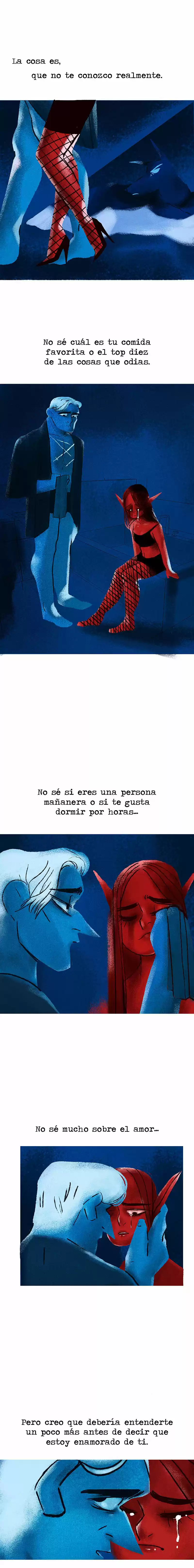 LORE OLYMPUS capítulo 47, página 4