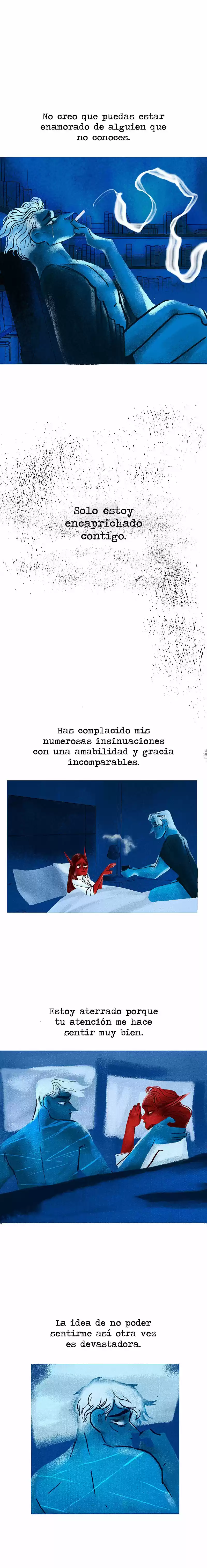 LORE OLYMPUS capítulo 47, página 5