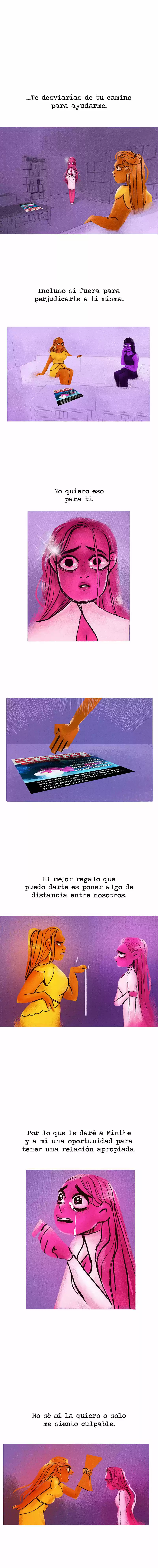 LORE OLYMPUS capítulo 47, página 7
