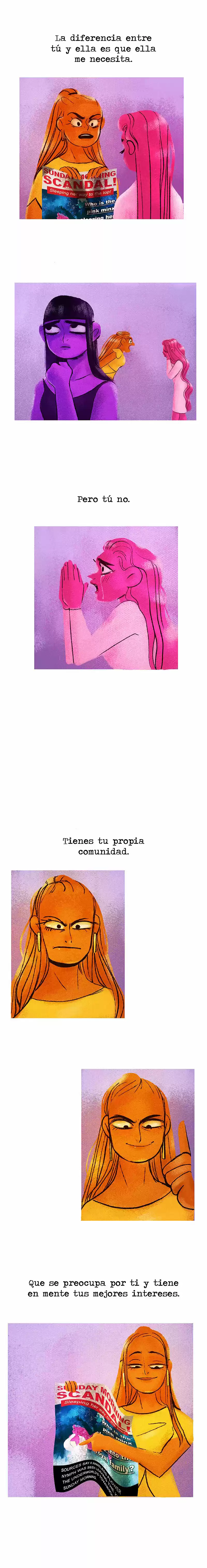 LORE OLYMPUS capítulo 47, página 8