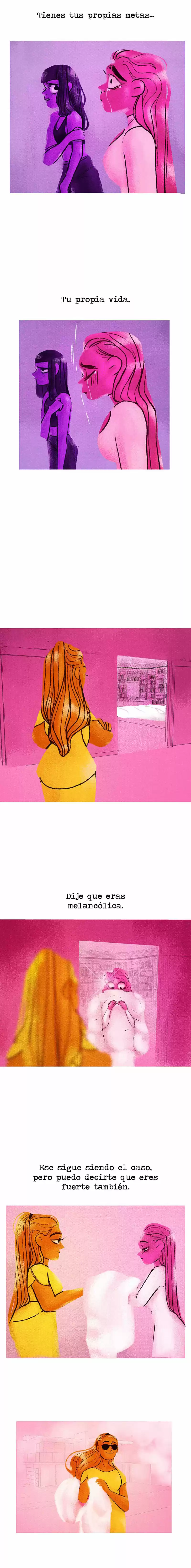 LORE OLYMPUS capítulo 47, página 9