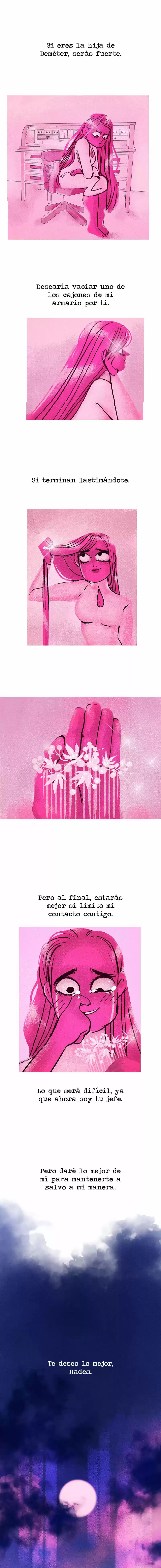 LORE OLYMPUS capítulo 47, página 10