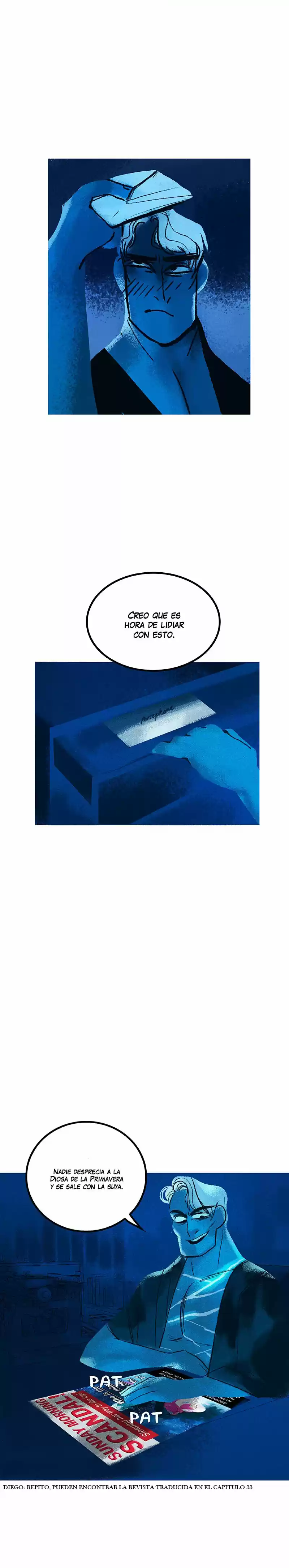 LORE OLYMPUS capítulo 47, página 12