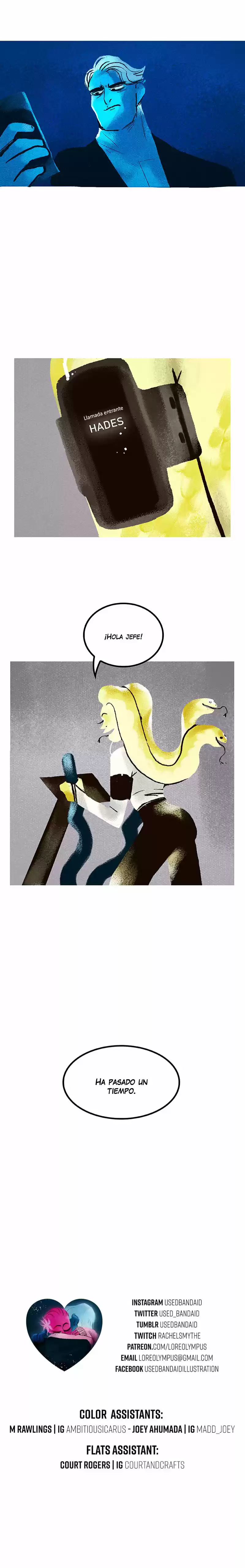 LORE OLYMPUS capítulo 47, página 13