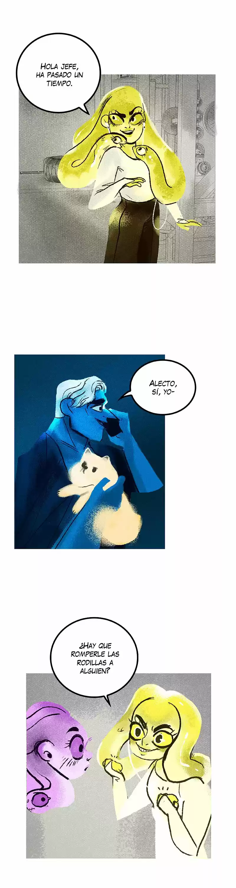 LORE OLYMPUS capítulo 48, página 2