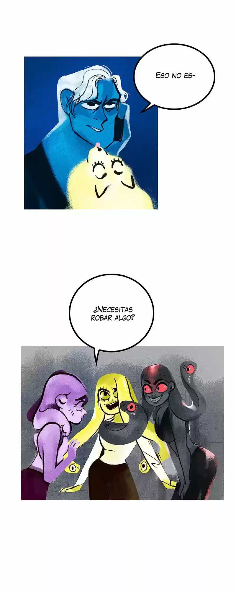 LORE OLYMPUS capítulo 48, página 3