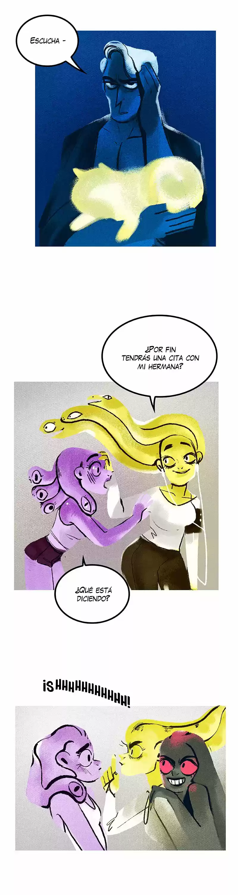 LORE OLYMPUS capítulo 48, página 4