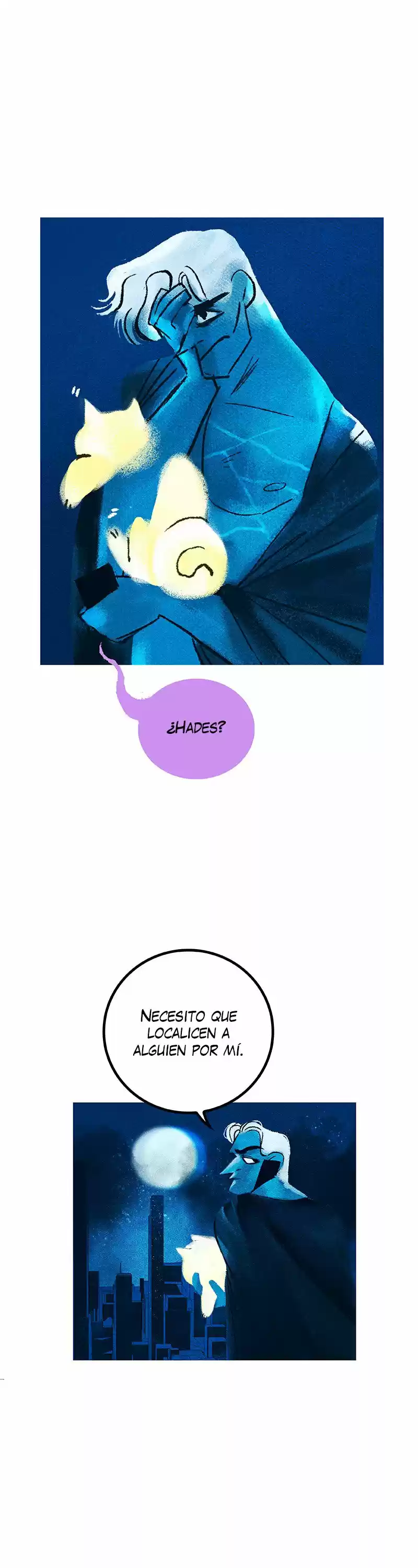 LORE OLYMPUS capítulo 48, página 6