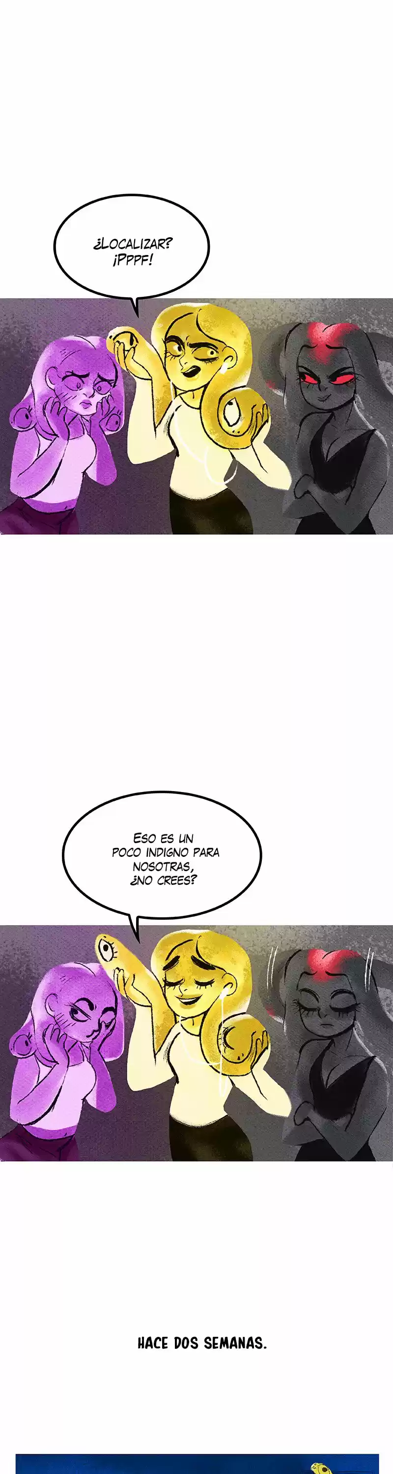 LORE OLYMPUS capítulo 48, página 7