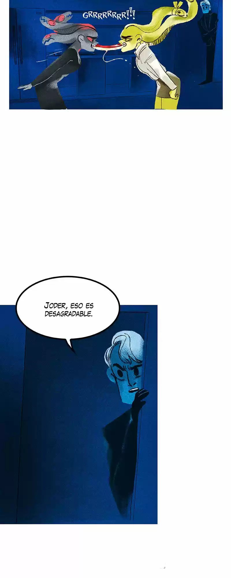 LORE OLYMPUS capítulo 48, página 8