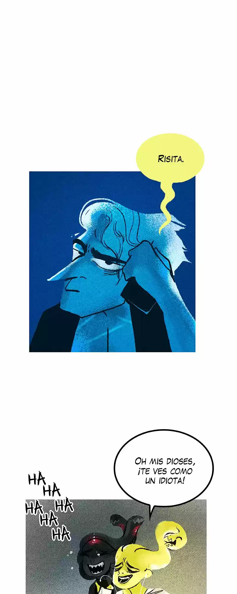LORE OLYMPUS capítulo 48, página 12