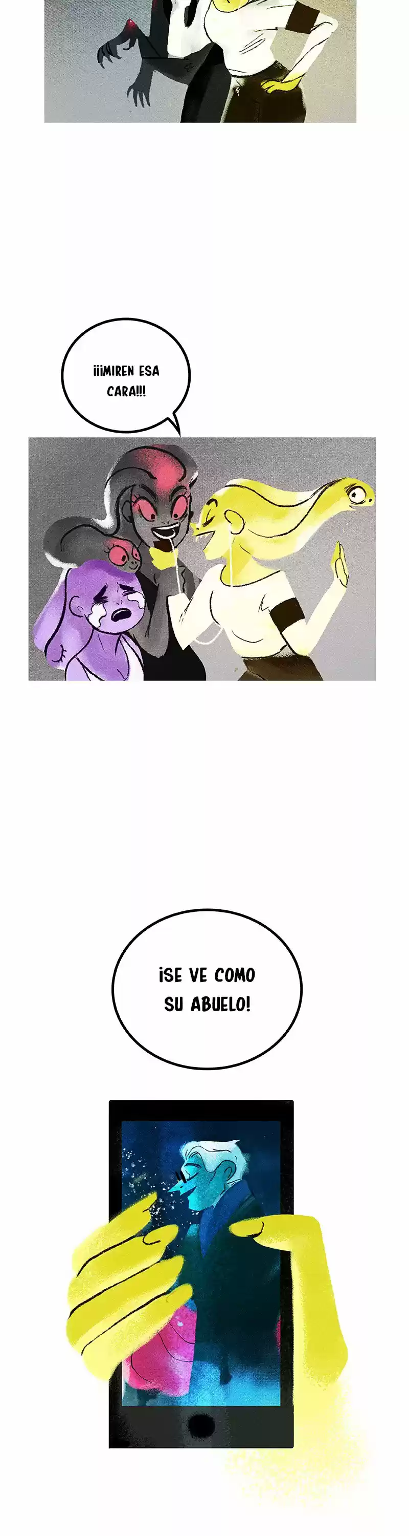 LORE OLYMPUS capítulo 48, página 13