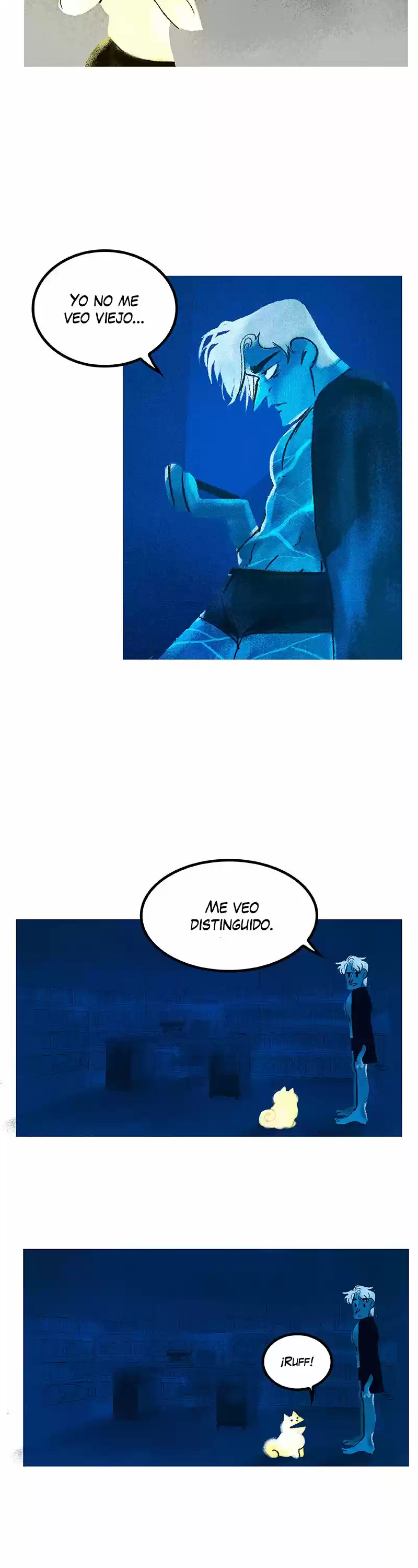LORE OLYMPUS capítulo 48, página 15