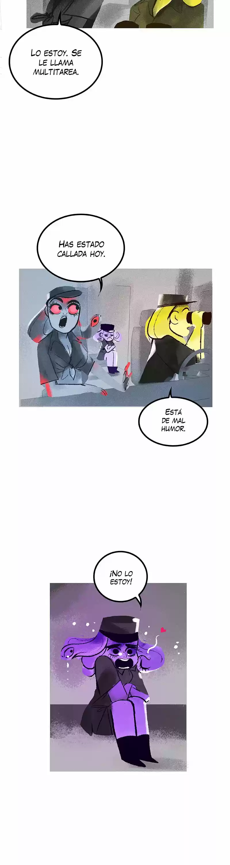 LORE OLYMPUS capítulo 48, página 18