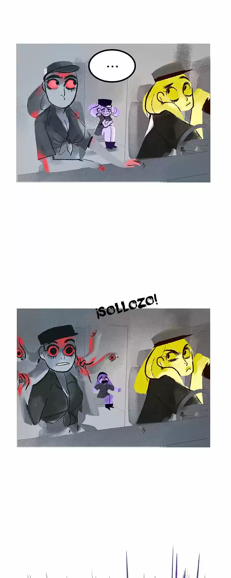 LORE OLYMPUS capítulo 48, página 19