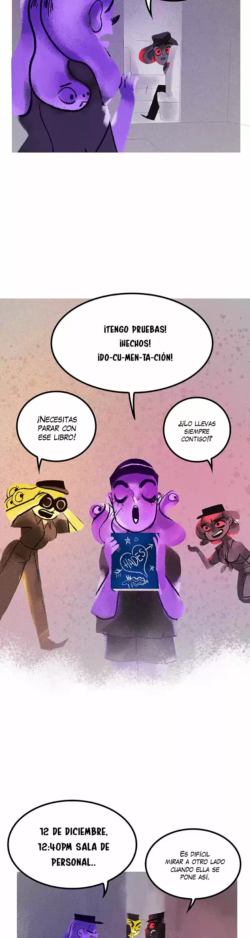 LORE OLYMPUS capítulo 48, página 21