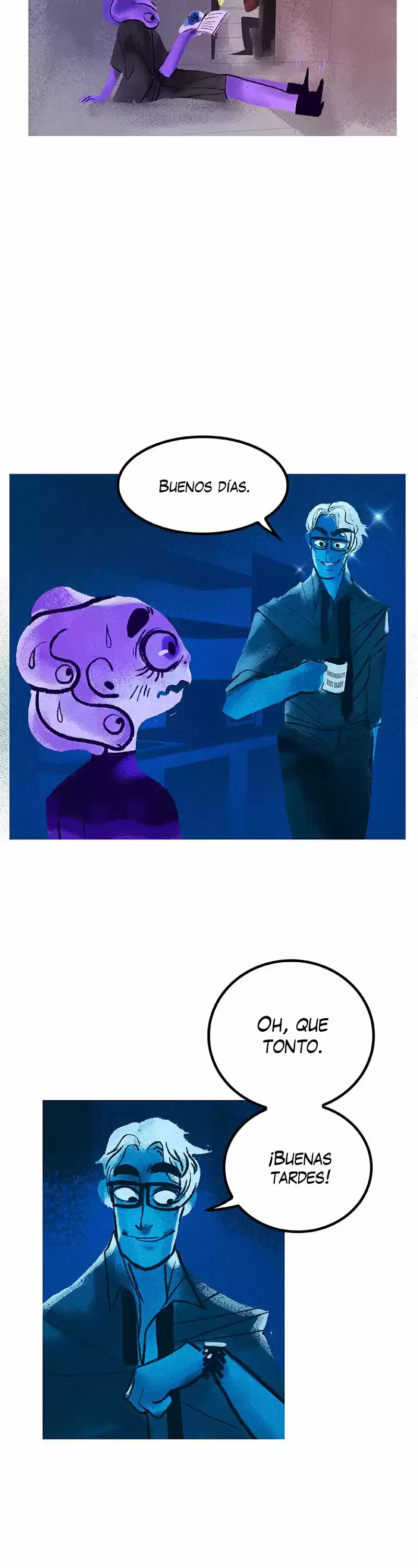 LORE OLYMPUS capítulo 48, página 22