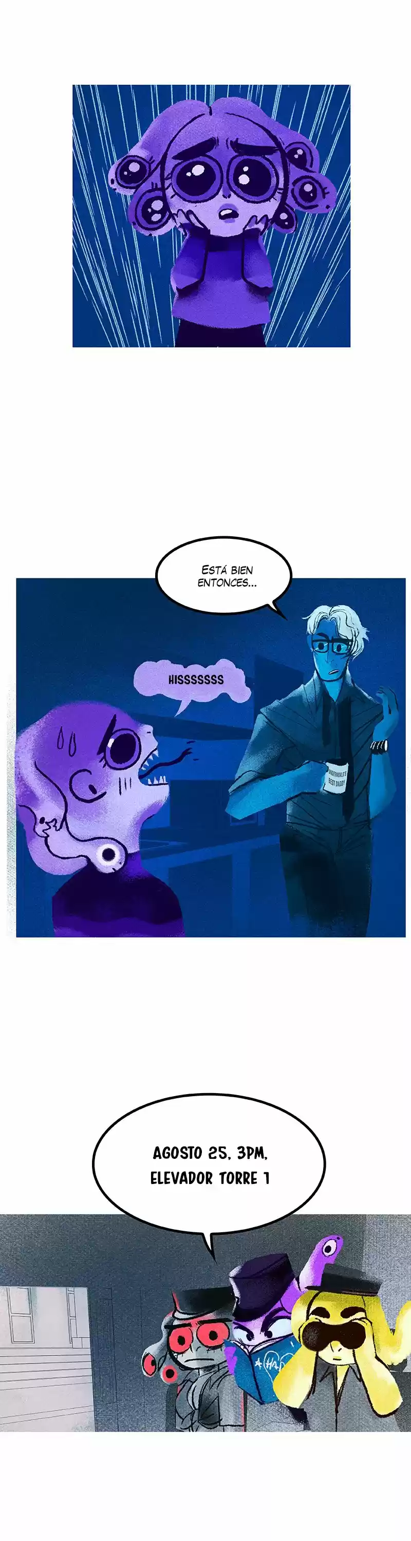 LORE OLYMPUS capítulo 48, página 23