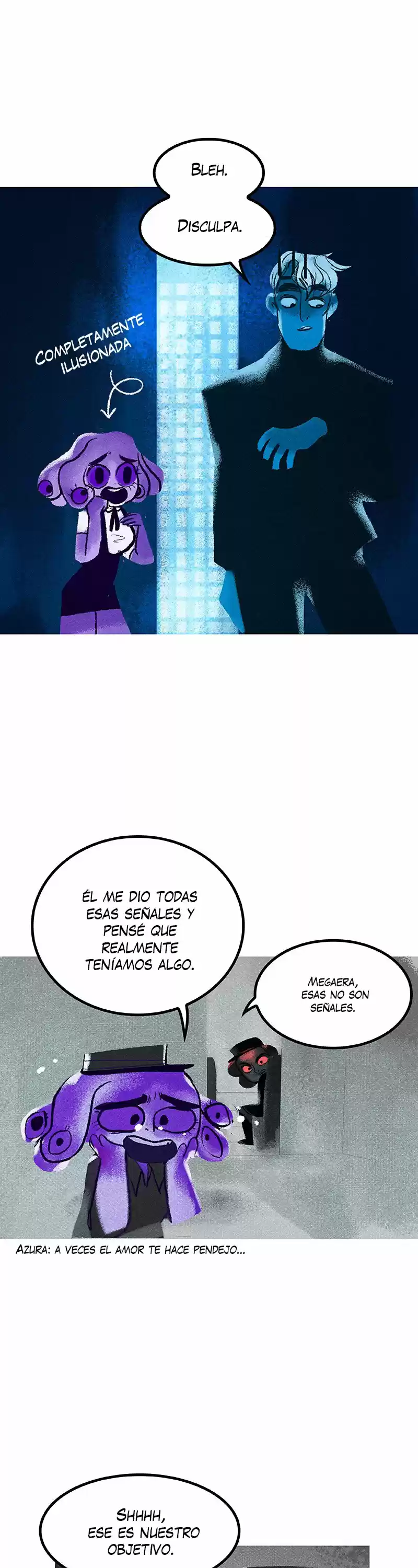 LORE OLYMPUS capítulo 48, página 25