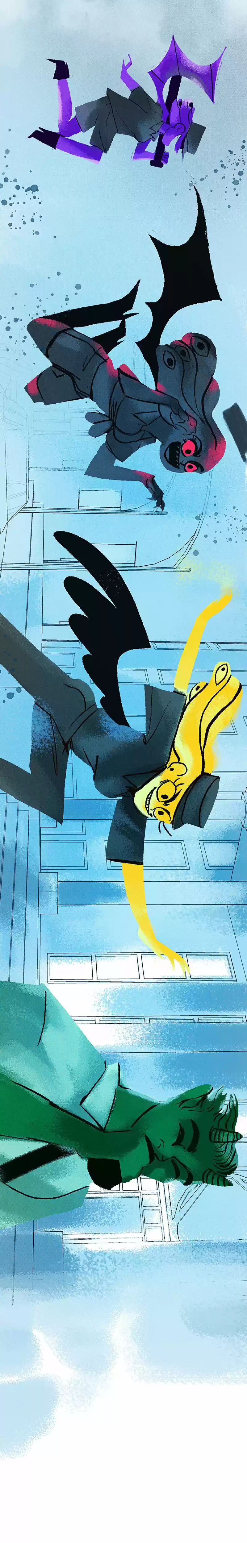 LORE OLYMPUS capítulo 48, página 28