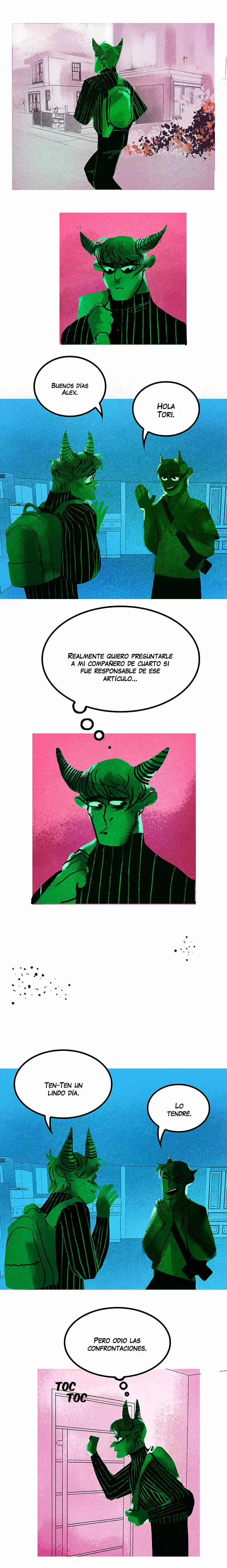 LORE OLYMPUS capítulo 49, página 2