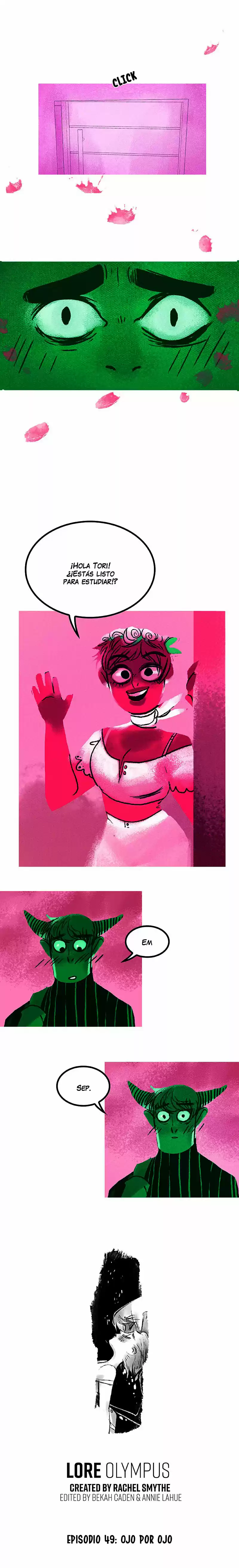 LORE OLYMPUS capítulo 49, página 3