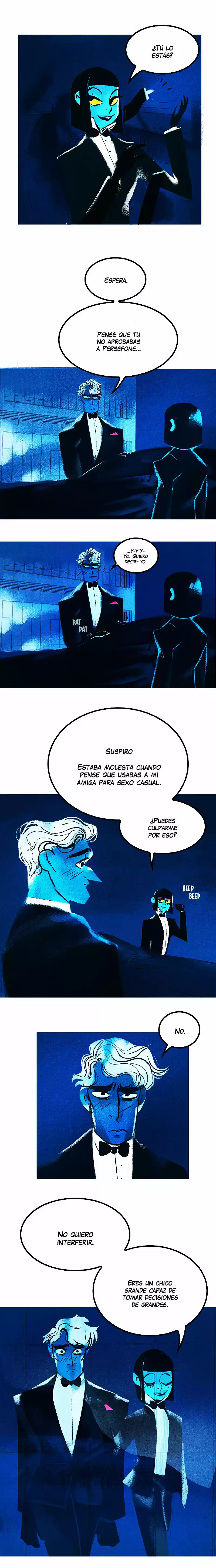 LORE OLYMPUS capítulo 49, página 5
