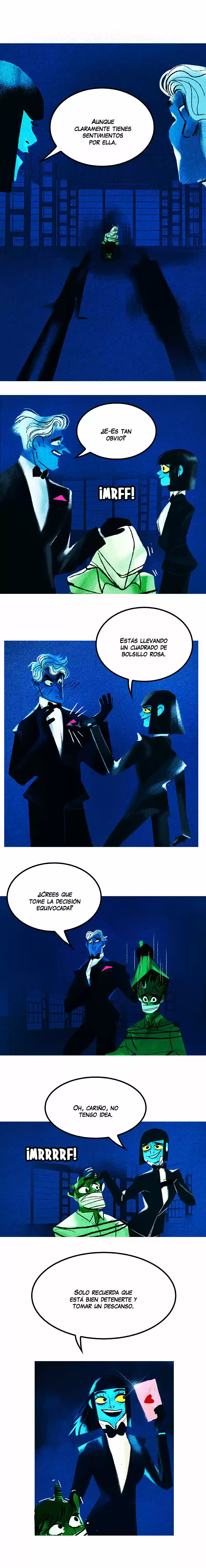 LORE OLYMPUS capítulo 49, página 6