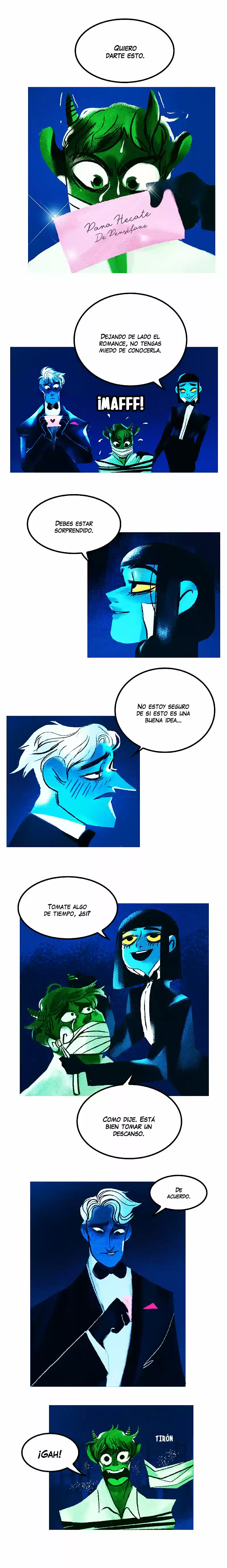 LORE OLYMPUS capítulo 49, página 7