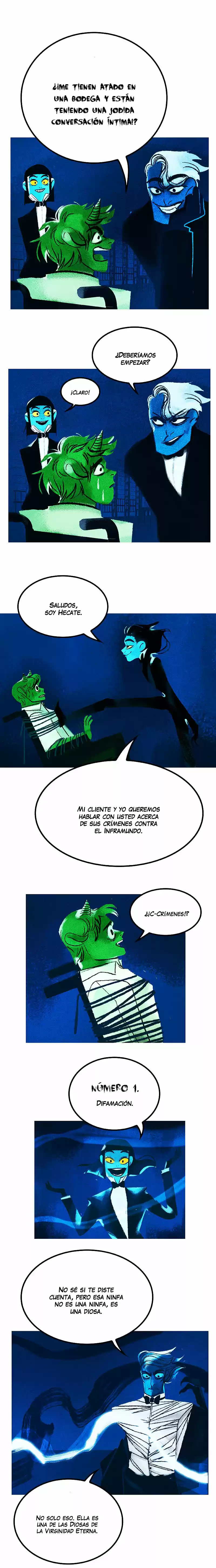 LORE OLYMPUS capítulo 49, página 8