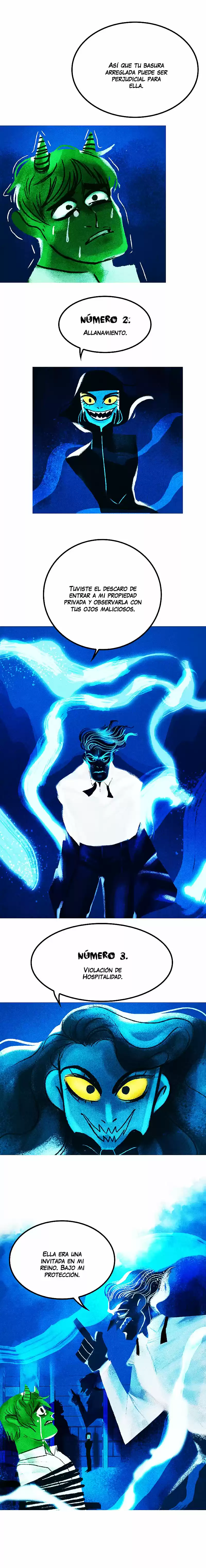 LORE OLYMPUS capítulo 49, página 9